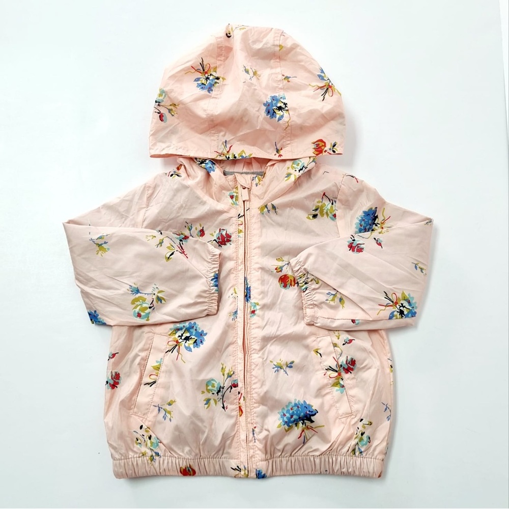 Baby gap floral windbreaker - new with tags size 4